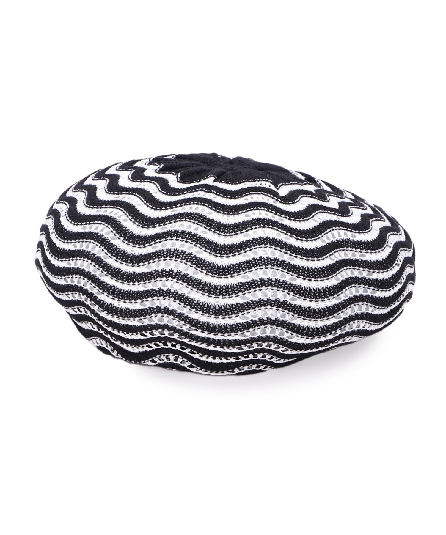 

WAVE BERET [Kashira] чорний