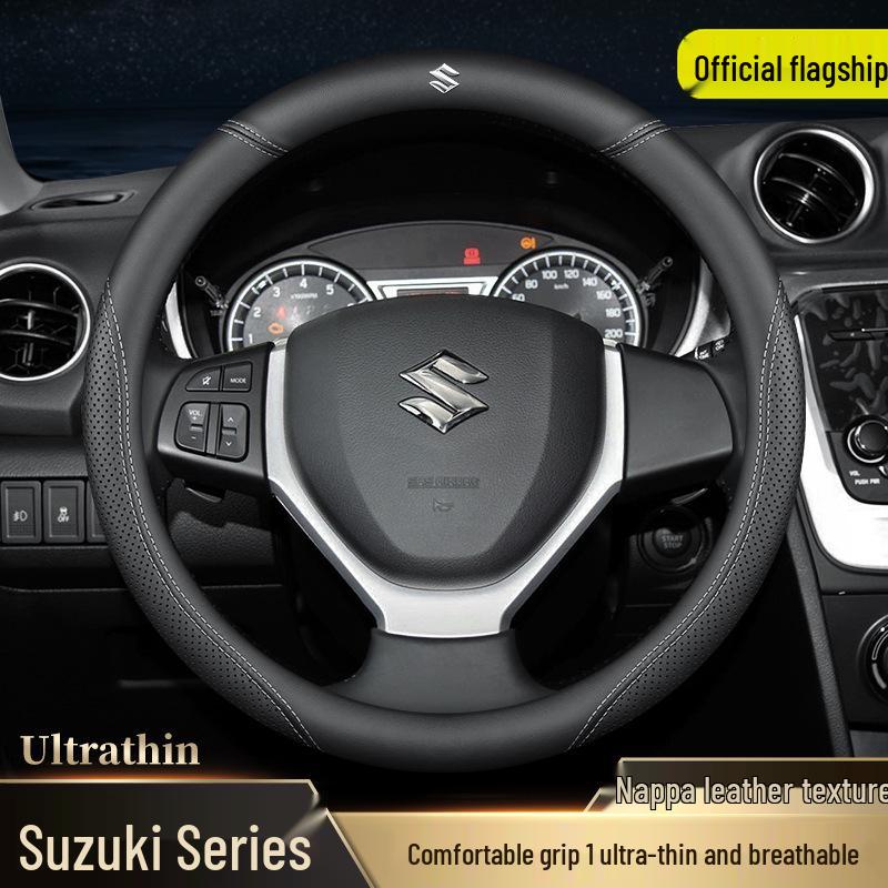 Coprivolante in Pelle per Suzuki: Adatto per Vitara, Fengyu, Qiyue, Beidouxing, Alto, Tianyu e SX4