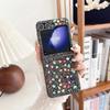 Glitter Diamond Luxury Case for Samsung Galaxy Z Flip 5 4 3 ZFlip flip5 Flip4 Bling Colorful Shockproof Cover for Samsung ZFlip3