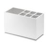 Toothbrush Stand, Mist, White, 7843
