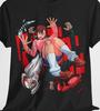 Dandandan Anime Shirt Tshirts for Men, Momo Ayase, Okarun, Graphic Tee Crew Neck