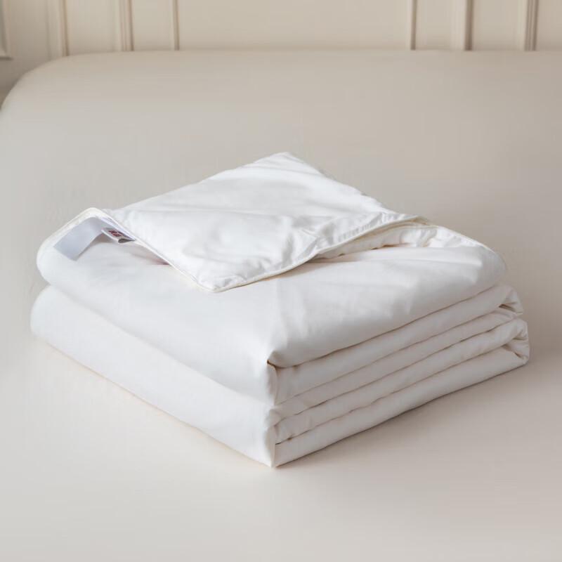 Muji Houndstooth Jacquard Mulberry Silk Winter Quilt