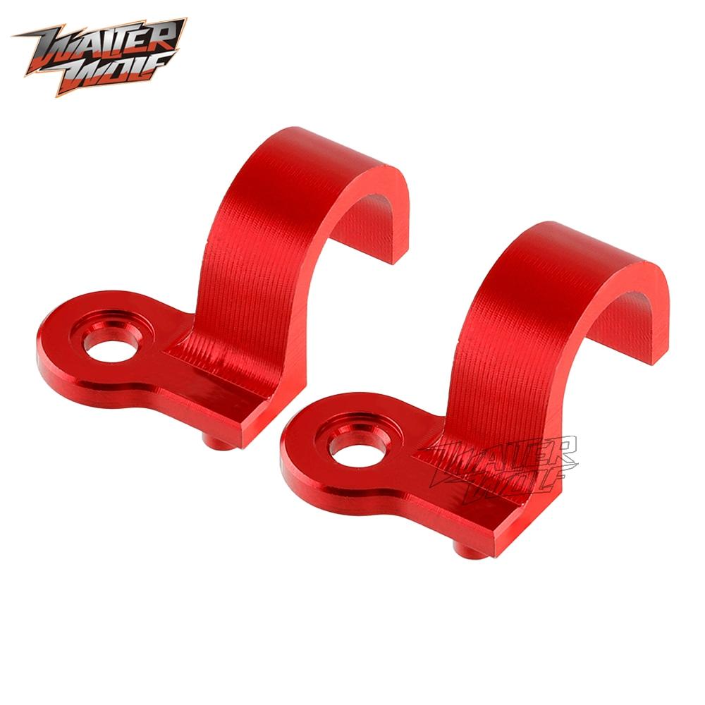CRF250 CRF300 Brake Cable Clamp Hose Line Guide Holder For Honda CRF250L CRF300L Rally 2013-2023 CRF 250 300 L Brake Wire Clip
