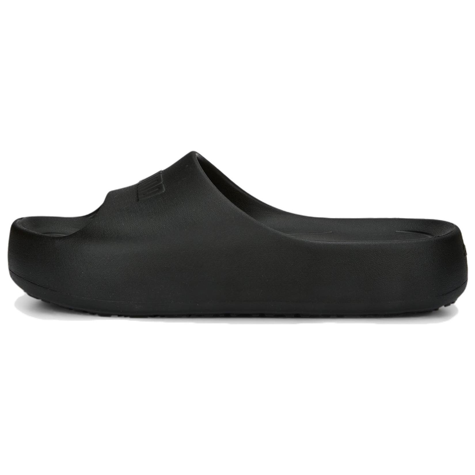 (WMNS) PUMA Shibusa Slide  Triple Black  Women s 389082-01 EU 37