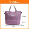 Travel Organizer Bag With Large Capacity For Suitcase Packing And Wet Dry Separation