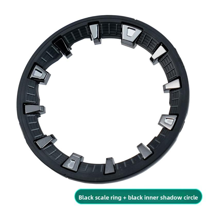 For Casio G-SHOCK GM-110B GM-110 GM-110B GM-110MF Modified Watch Scale Ring Inner shadow Ring accessories Black/Gold/Rose gold