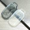 Transparent TPU Car Key Case Cover Shell Fob For Honda Civic Accord HR-V CR-V CRV 2022 2023 Protected Keychain Accessories