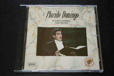 CD PLACIDO DOMINGO - Placido Domingo and Friends SYM074 Japan Classical Used