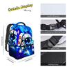 Traditional Well-loved Creative Chicken Run Learner Backpack Computer Knapsacks 3D Design Oxford Moisture-proof Boys/Girls Journey Backpacks