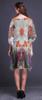 Phagun Short Caftan Midi Dress Beach Swimwear Cover Up Womens Kaftan-4X-5X