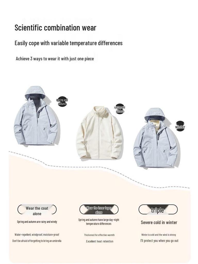 Tucano Unisex Outdoor Windbreaker & Mountaineering Jacket