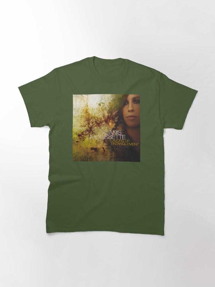 Alanis Morissette Now Is the Time Album Classic T-Shirt