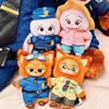 Disney Zootopia Série Caixa Surpresa Fofa Judy Nick Vinil Pelúcia Pingente Caixa Surpresa Sino Anime Boneca Chaveiro Caixa Misteriosa Brinquedo