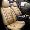 Universal Leather Car Seat Covers – Full Coverage, All-Season Cushions