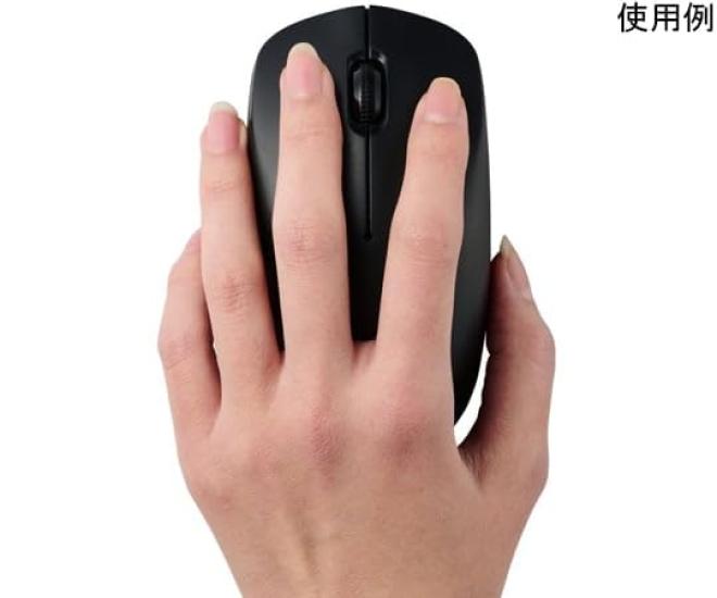 ELECOM Business Bluetooth Optical 3 Environmentally Friendly Mouse, 5.0 Mouse, Buttons, Packaging, Black, M-K8BRBK