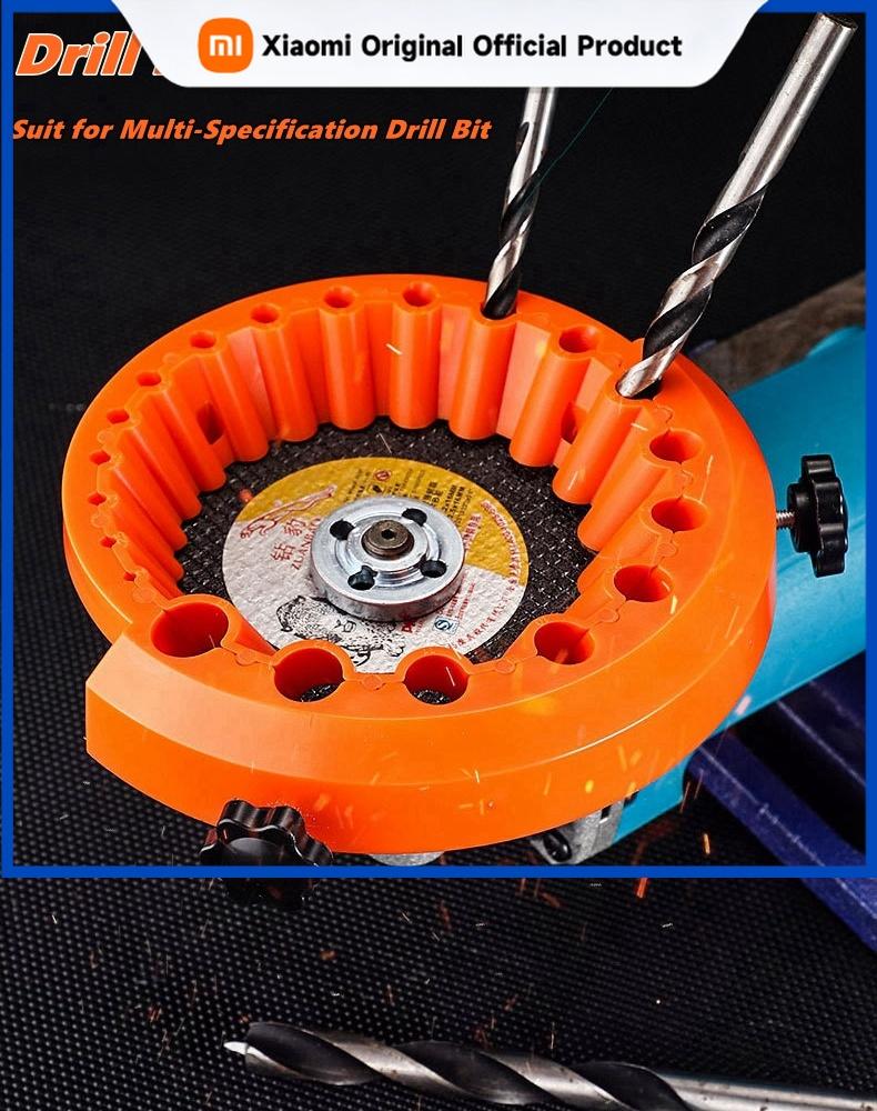Xiaomi 2-13mm Drill Bit Sharpener Grinder Multi-specification Power Drill Bit Grinding Portable Drill Power Abrasive Tools for Grinding