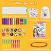 Making Kit For Girls Age 8-12 DIY Arts And Crafts Toys Children's Travel Activity Set Creative Puzzle Gift For Teenage Girls
