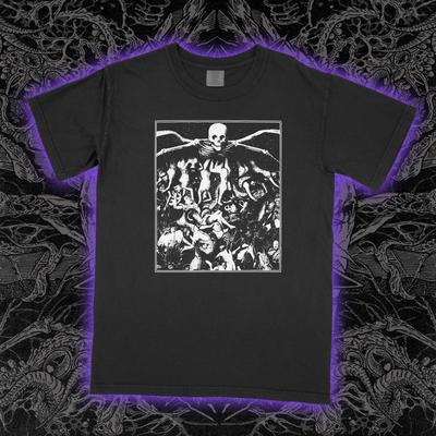 LAST JUDGMENT Shirt Horror Satan Death Ritual Demons Pentagram  Unisex Tee