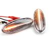 1 Pair Dynamic Blinker Turn Signal Lamp LED Side Marker Light For MAZDA 323 Familia Protege Tribute MX-6 Astina Lantis