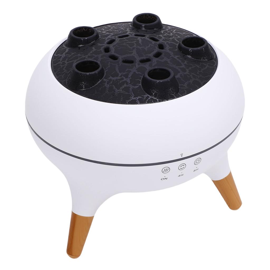 Jellyfish Essential Oil Diffuser 250ml Aromatherapy Diffuser Desktop Humidifier with Light and Remote Control for Bedroom