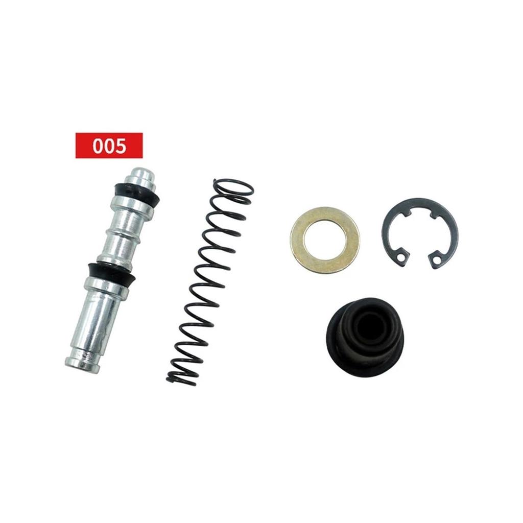 1 Set 11mm 12.7mm 14mm Hauptzylinder Kolbenstößel Reparaturkit Passend für Motorrad Motocross Kupplung Bremszylinder (005 11MM)