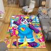 Lisa Frank Rug Floor Mat for Living Room or Bedroom Soft and Comfortable Carpet a Gift for Birthday and Holiday.DFDT261018064