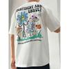 Confident And Unruly Attitude Determines Direction Men T Shirt  Loose Summer Breathable Short Sleeve