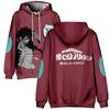 My Hero Academia Anime Hoodie Student Sweatshirt Long Sleeve Men Women Hoodies Streetwear Pullovers Fashion Clothes