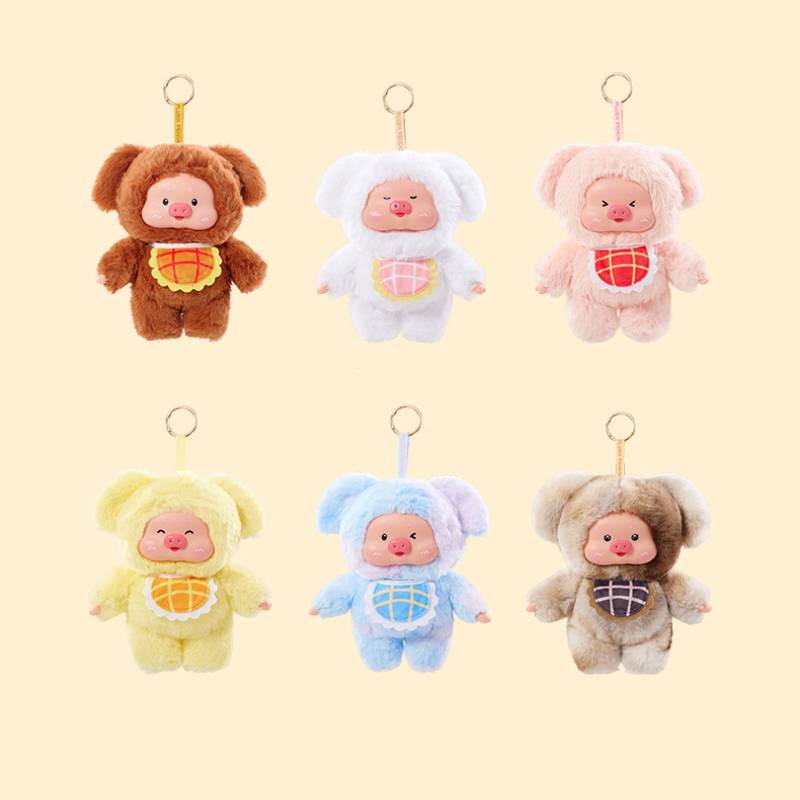 Cartoon Pig Plush Blind Box Home Decor Gift For Kids And Teens
