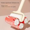 A Reusable Drum, A High Viscosity Adhesive Roller for Tear Off Paper, A Pet Hair Remover, A Hair Remover, and A Hair Adhesive