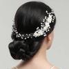 Made Hair Pearl Wedding Hair Combs Hair Accessories for Bridal Flower Headpiece Women Bride Hair Ornaments Jewelry