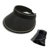Sunshade sun hat women's summer big brim UV protection empty top sun hat foldable hat