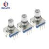 20 Position 360 Degree Rotary Encoder EC11 w Push Button 5Pin Handle Long 12MM With A Built In Push Button Switch