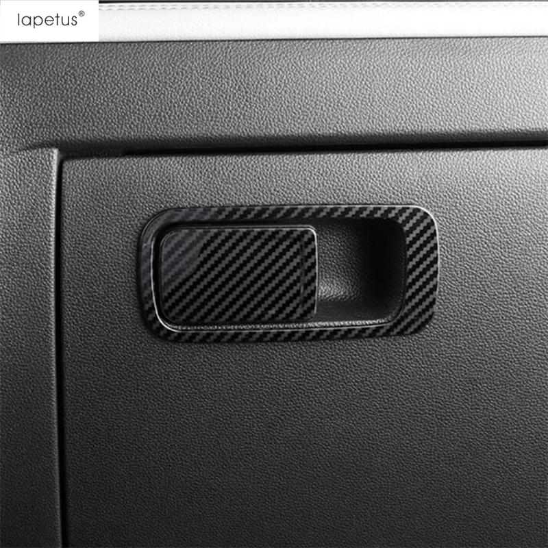 Car Copilot Glove Box Switch Handle Sequ Decoration Cover Trim Accessories Interior Fit For Volkswagen Jetta Mk7  -