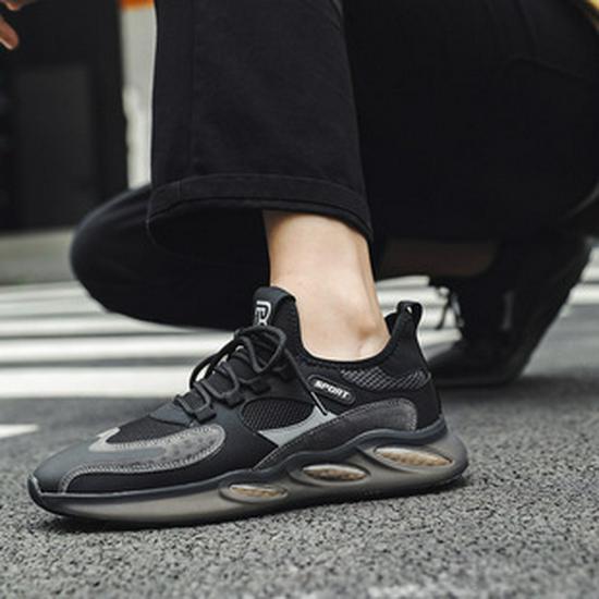 Men's Genuine Leather Black Martin Boots with Velvet, 2022 Spring High-Top Trendy Shoes