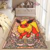 Free Shipping! Various Styles Anime Eevee Evolution Rug,Carpet for Bedroom Living Room Sofa Kids Room All Seasons Decor Mat Gift