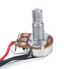 2 Volume 1 Tone 1 Jack 500K Pots 3 Way Switch Wiring Harness for Electirc Guitar Bass