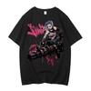 Arcane T-shirt Cotton High Quality teen Y2k korean clothes 80s Colorful Graphic t shirt Graphic Y2k harajuku Pop Culture