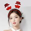 Party Hairband Festival Props Family Gathering Headdress Christmas Accessories