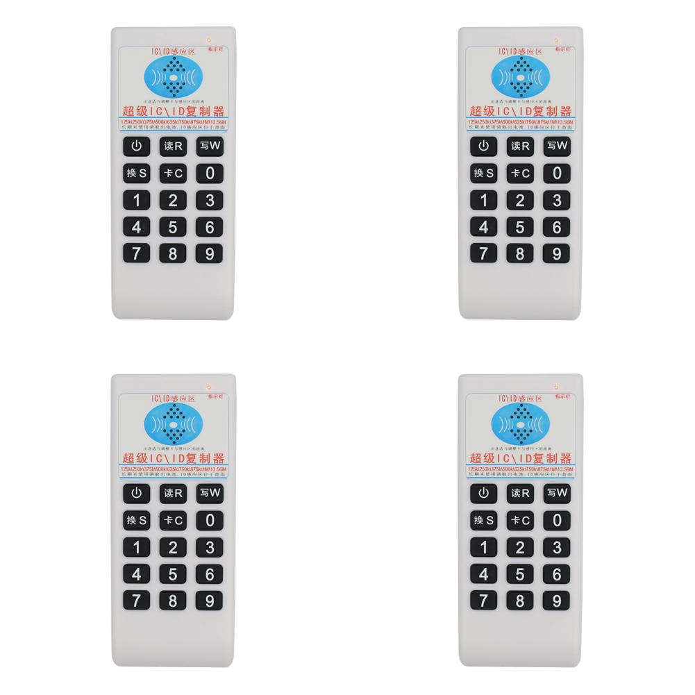 Ruční kopírka duplikátor klonovač frekvencí 125 kHz - 13,56 MHz RFID NFC IC karty Duplikátor IC/ID Zapisovač programátor Čtečka karet