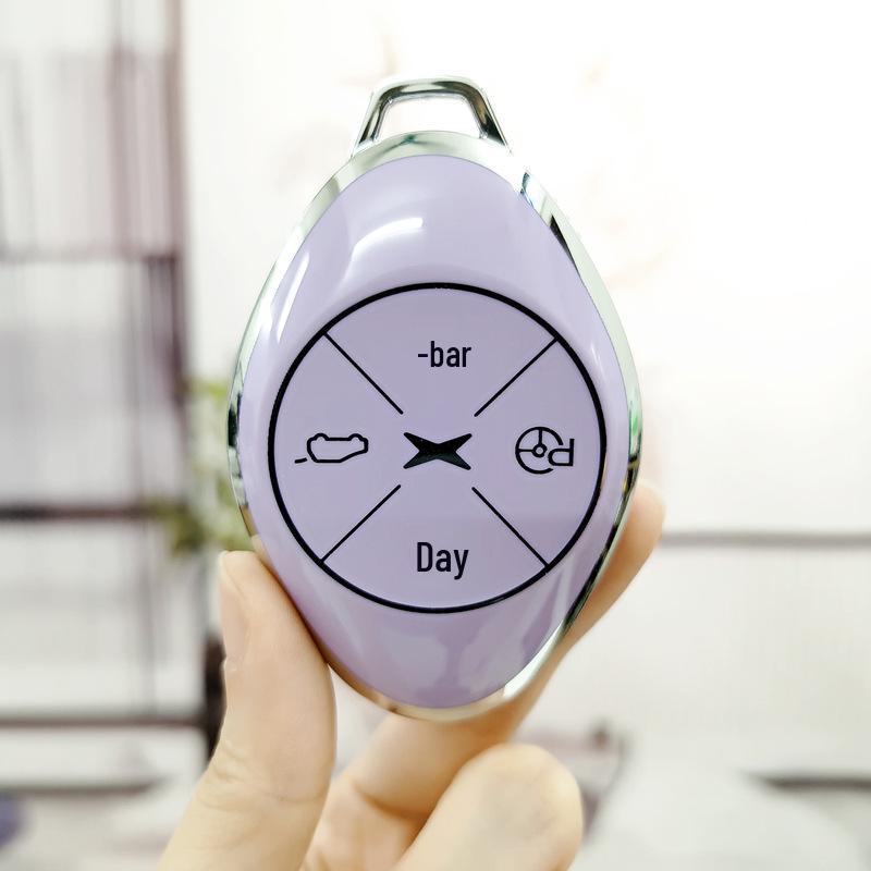Xpeng Motors G3/P7 Key Case: Stylish Unisex Full-Cover Shell