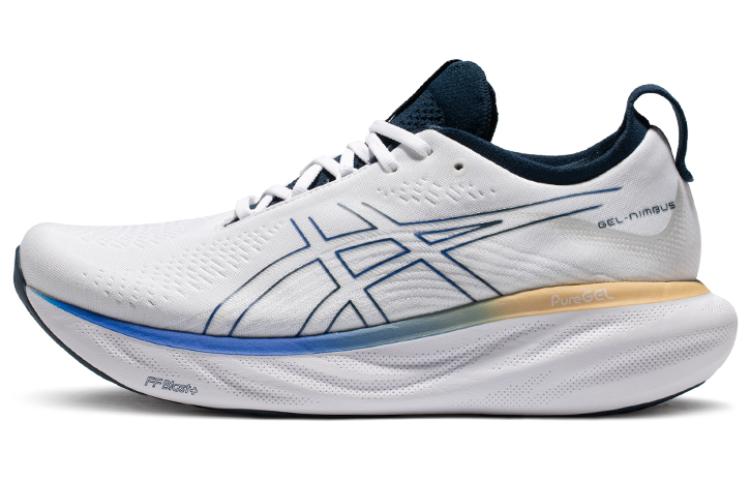 

ASICS Gel Nimbus 25 White Illusion Blue 1011B547-104 40.5
