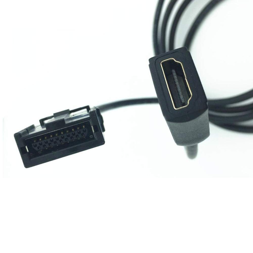 YFFSFDC Car Navigation HDMI Cable E Type to A Type High Quality Conversion Cable