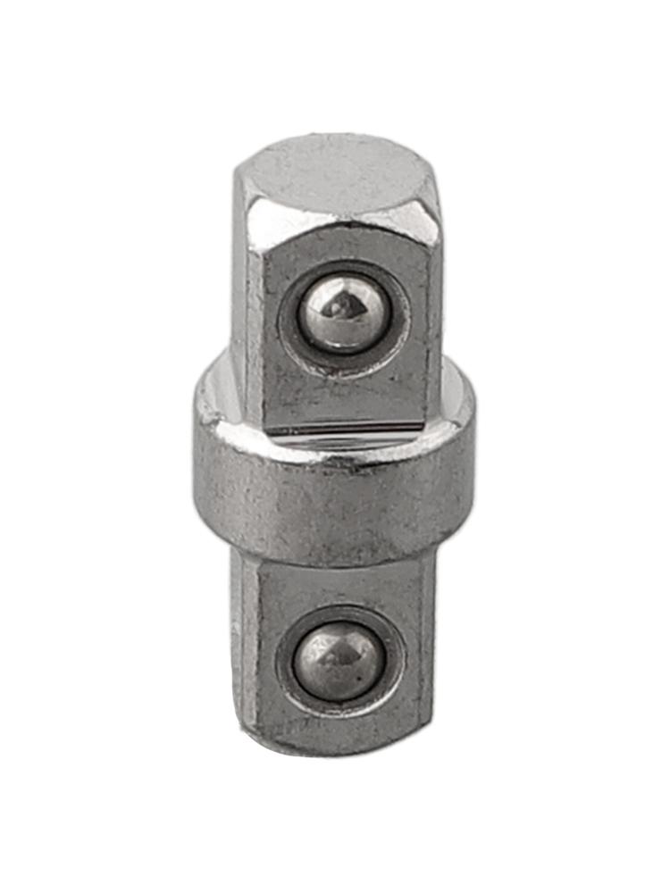 1PC 3/8 Double-head Hex Socket Wrench Adapter Extension Rod Driver Conversion Tool For Auto Repair, Home Improvement