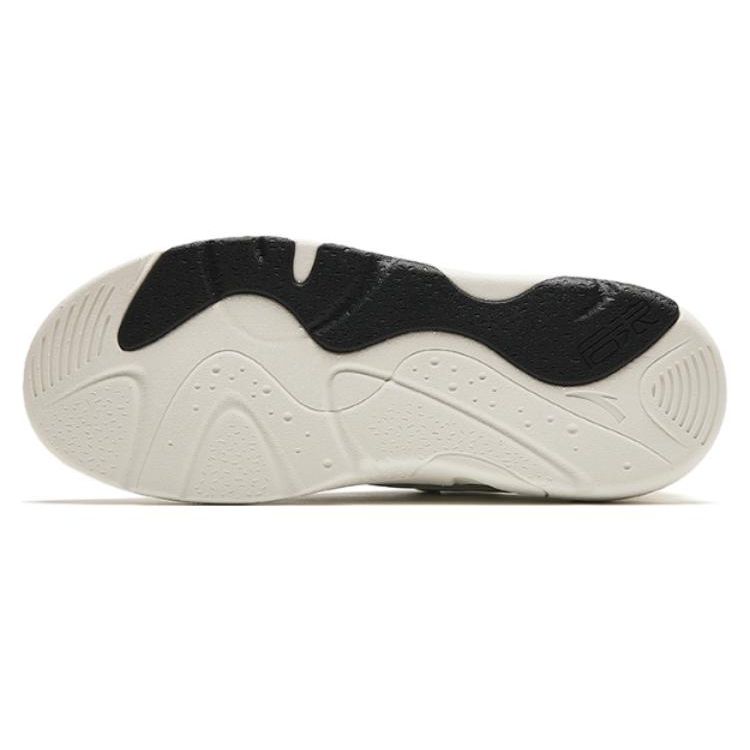 Anta Seria Lifestyle Backwave Absorbție Șoc Rezistent la Uzură Anti-Alunecare Pantofi Casual cu Top Jos Femei Pantofi Casual Alb Negru 122428854-1