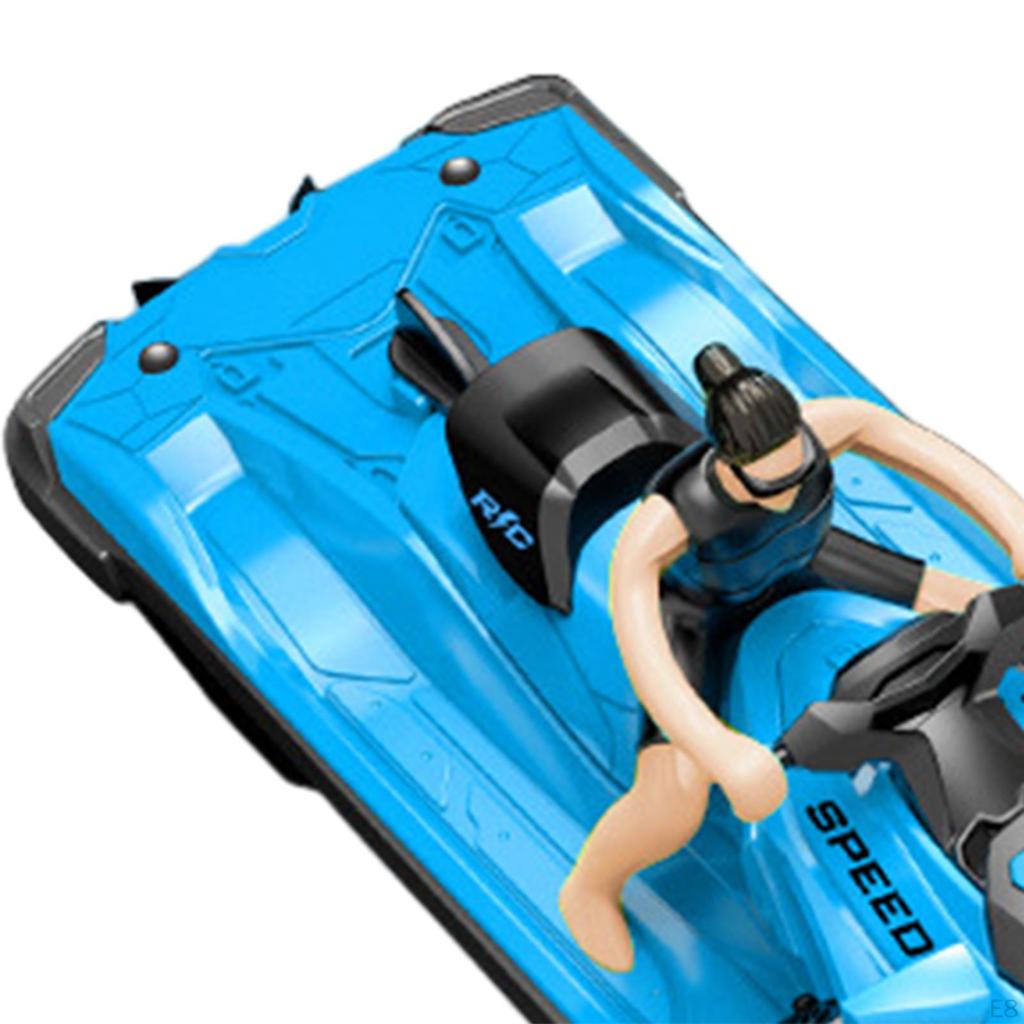 RC Motorboat Speed Boat Water Toy 2.4G Simulation Waterproof Electric Motor Kid for