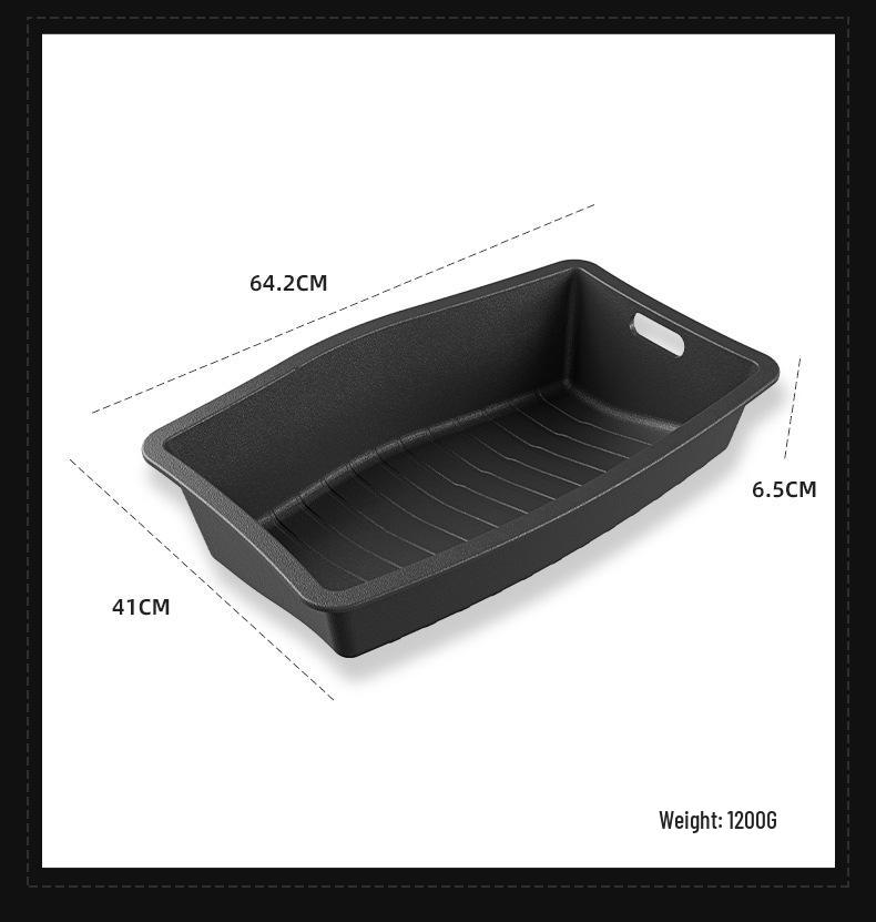 New Tesla Model 3 Right-Hand Drive TPE Floor Mats - Injection Molded, Set of 24