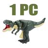 Dinozaur ZaZaZa Zabawka Dzieci Kreatywna Bez Baterii Teleskopowa Huśtawka Sprężynowa Dinozaury Zabawki Fidget Prezenty Świąteczne dla Dzieci