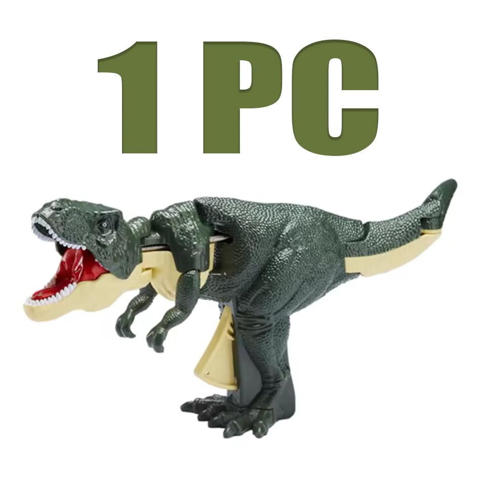 Динозавр ZaZaZa Игрушка Детская Креативная Без Батарейная Телескопическая Пружинная Качель Динозавры Игрушки Фиджет Рождественские Подарки для Детей