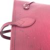 AUTHENTIC Louis Vuitton Epi Neverfull MM Shoulder Bag Tote Bag Fuchsia M40882